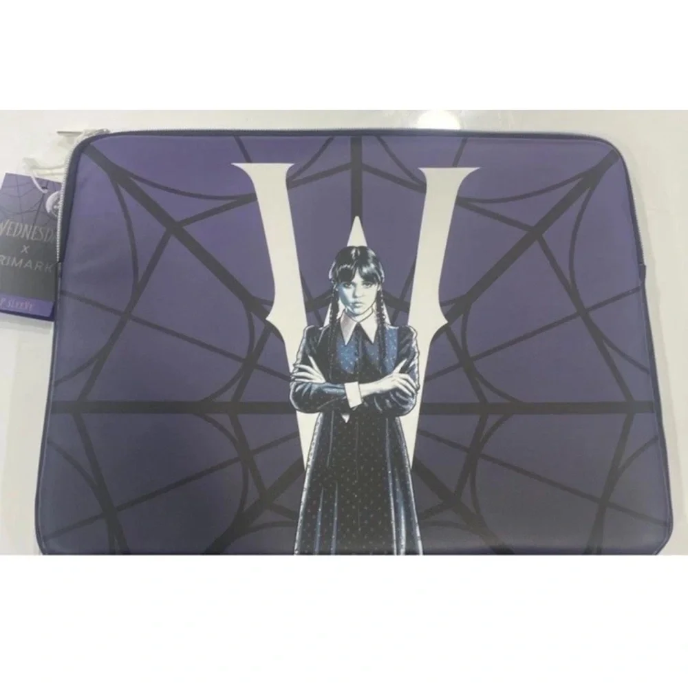 Wednesday X Primark Exclusive Laptop Sleeve Cool New